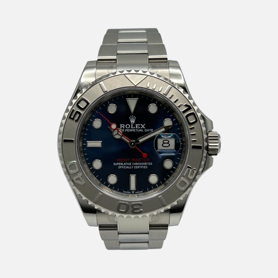 Rolex Yacht-Master 40 126622 Blue Dial Steel Platinum 40mm