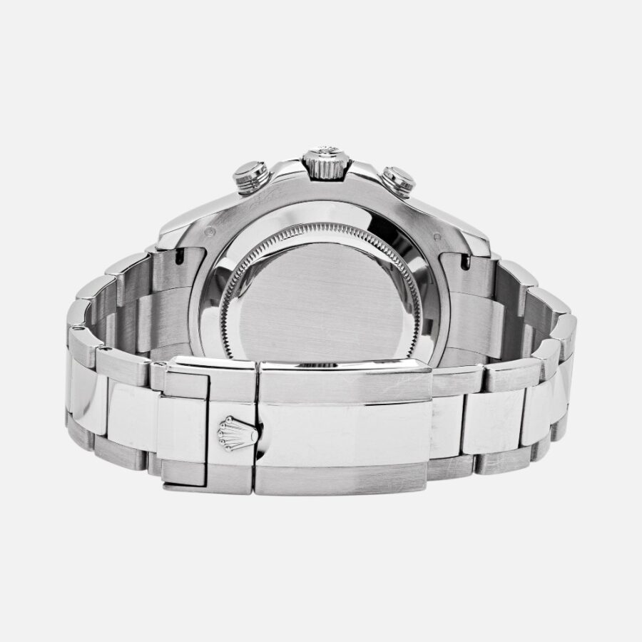 Rolex Yacht-Master II 116689 White Gold Platinum White Dial 44mm