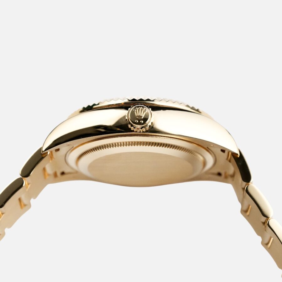 Rolex Sky-Dweller 326938 Yellow Gold Champagne Dial 42mm