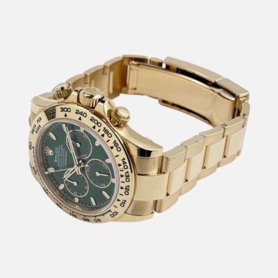 Rolex Daytona 116508 Green Dial Yellow Gold 40mm
