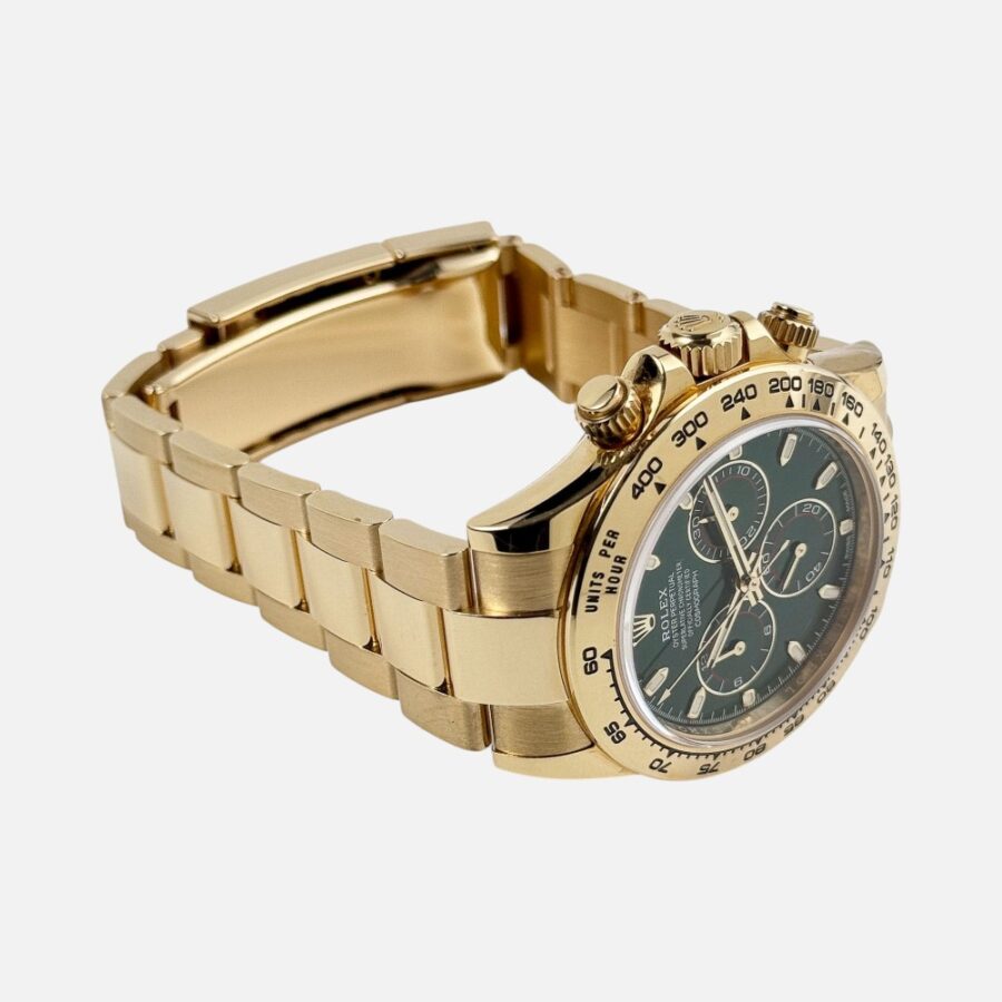 Rolex Daytona 116508 Green Dial Yellow Gold 40mm