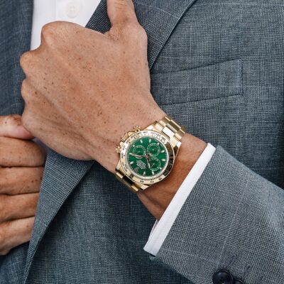 Rolex Daytona 116508 Green Dial Yellow Gold 40mm