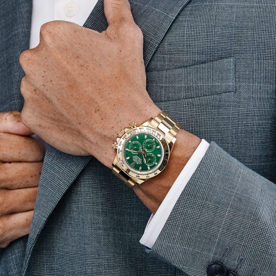 Rolex Daytona 116508 Green Dial Yellow Gold 40mm