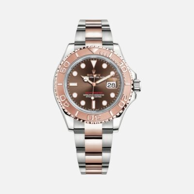 Rolex Yacht-Master 116621 Brown Dial Steel Everose Gold 40mm