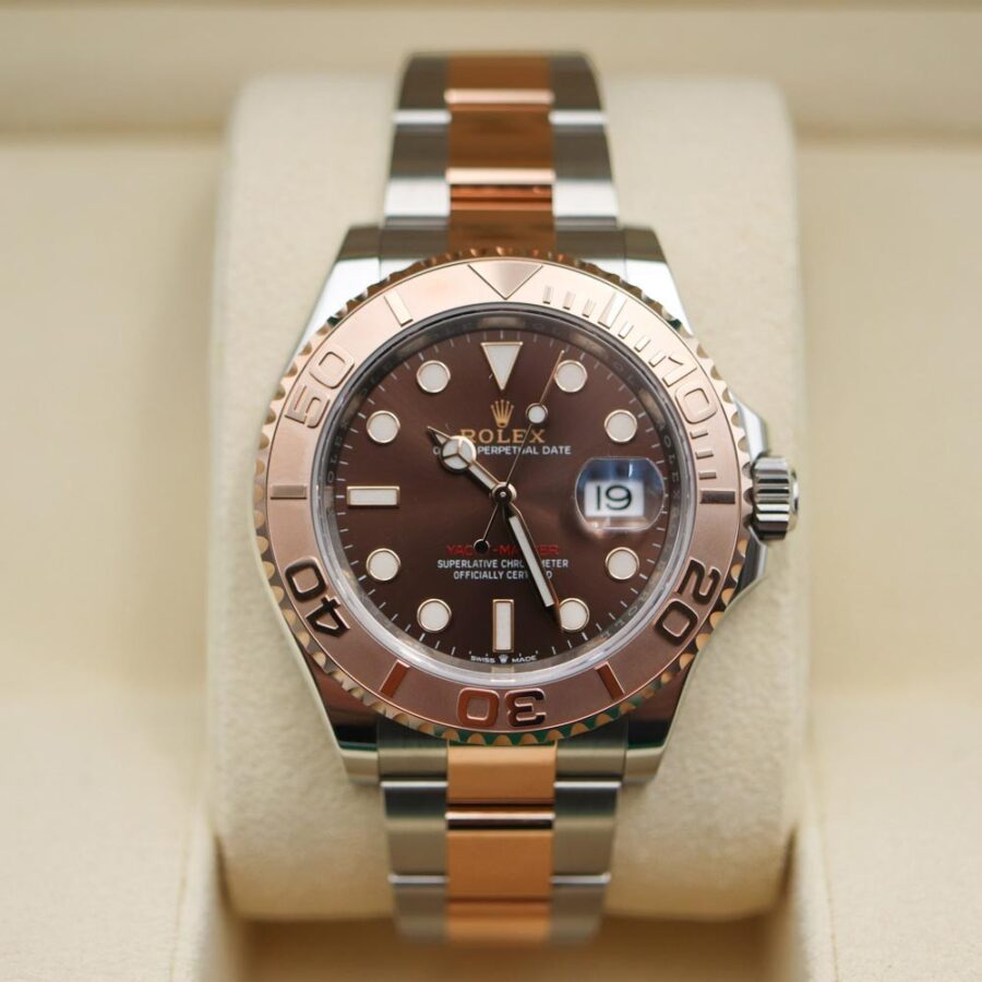 Rolex Yacht-Master 116621 Brown Dial Steel Everose Gold 40mm