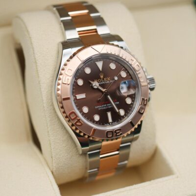 Rolex Yacht-Master 116621 Brown Dial Steel Everose Gold 40mm