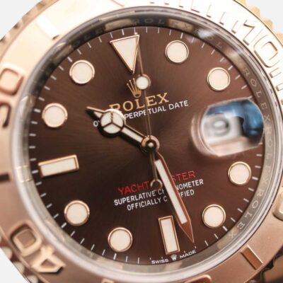 Rolex Yacht-Master 116621 Brown Dial Steel Everose Gold 40mm