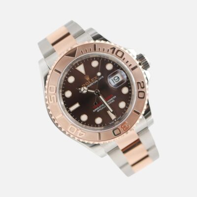 Rolex Yacht-Master 116621 Brown Dial Steel Everose Gold 40mm
