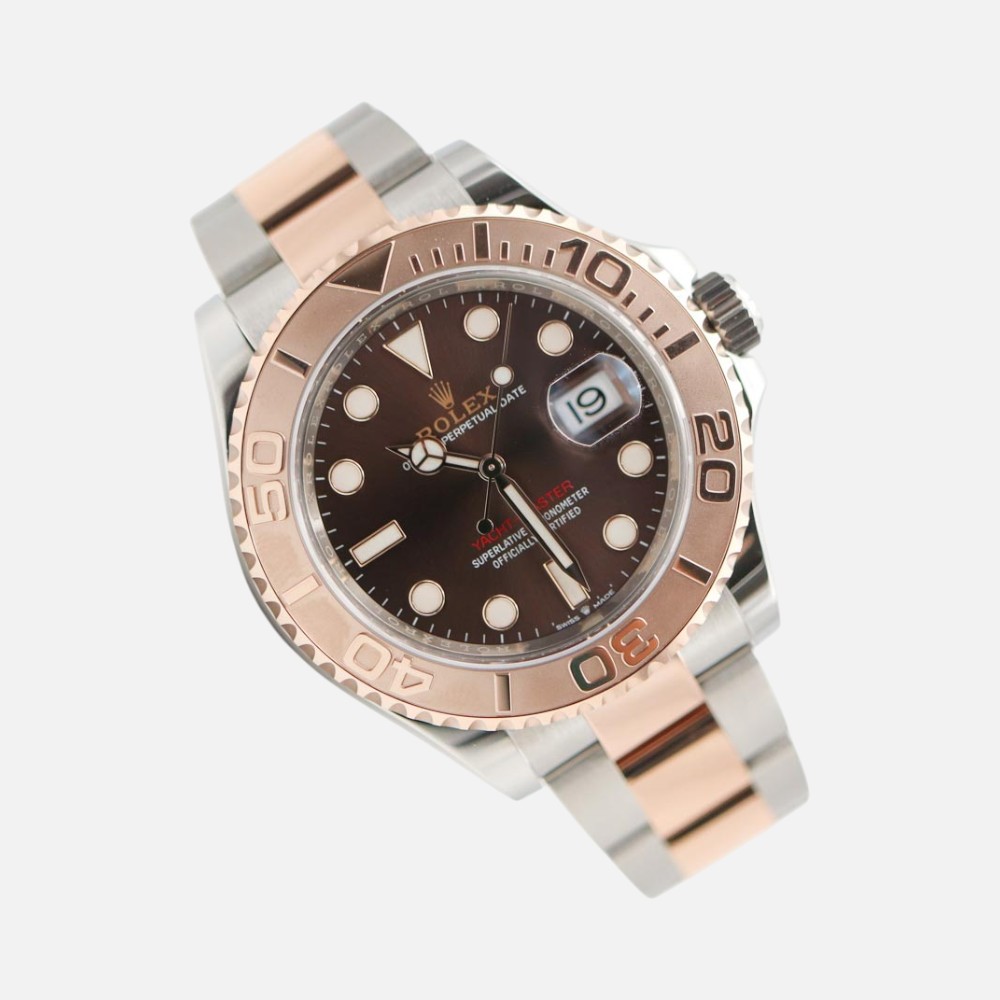 Rolex Yacht-Master 116621 Brown Dial Steel Everose Gold 40mm