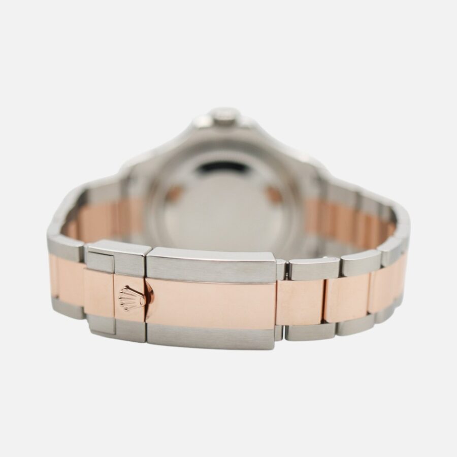 Rolex Yacht-Master 116621 Brown Dial Steel Everose Gold 40mm