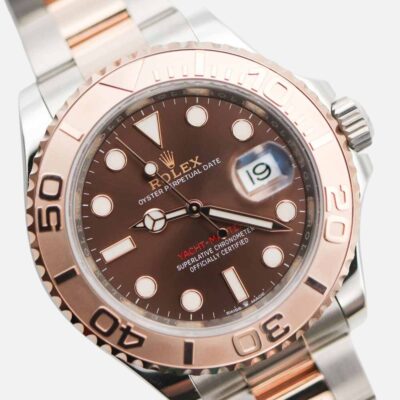 Rolex Yacht-Master 116621 Brown Dial Steel Everose Gold 40mm
