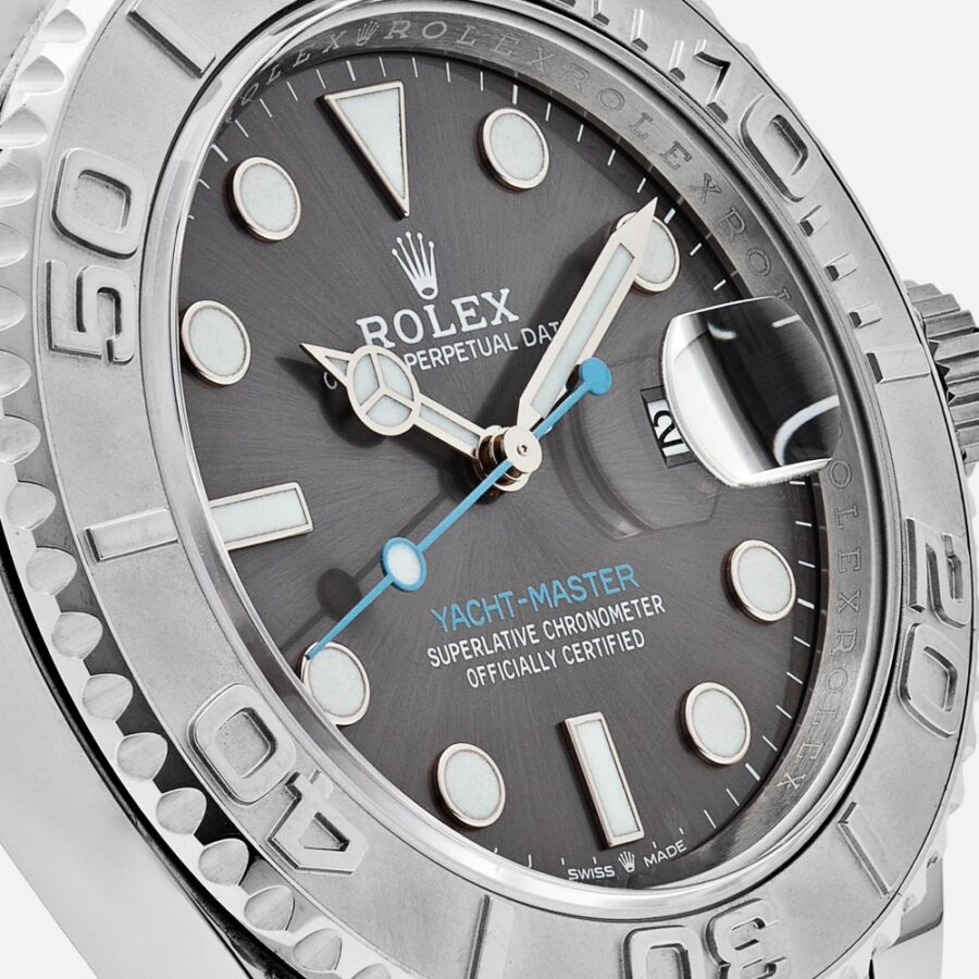 Rolex Yacht-Master 40 126622 Rhodium Dial Steel Platinum 40mm