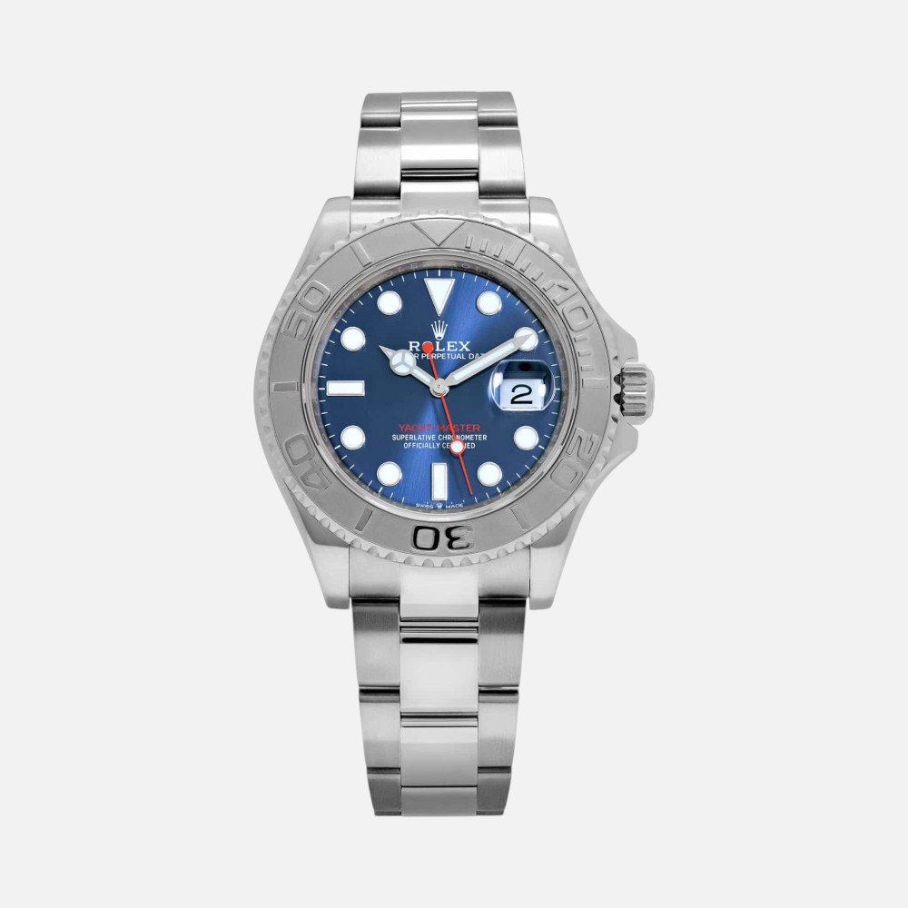 Rolex Yacht-Master 40 126622 Blue Dial Platinum 40mm