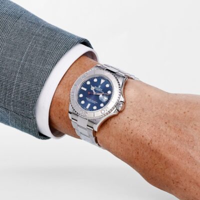 Rolex Yacht-Master 40 126622 Blue Dial Platinum 40mm