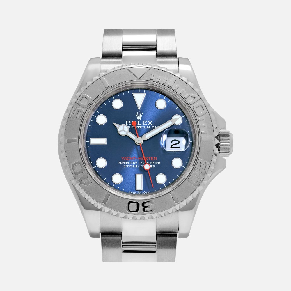 Rolex Yacht-Master 40 126622 Blue Dial Platinum 40mm