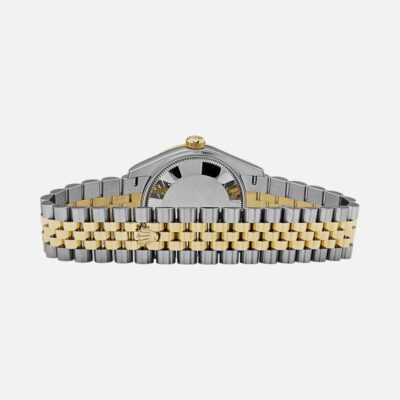 Rolex Datejust 31 278383RBR Green Flower Dial Two-Tone Gold Steel