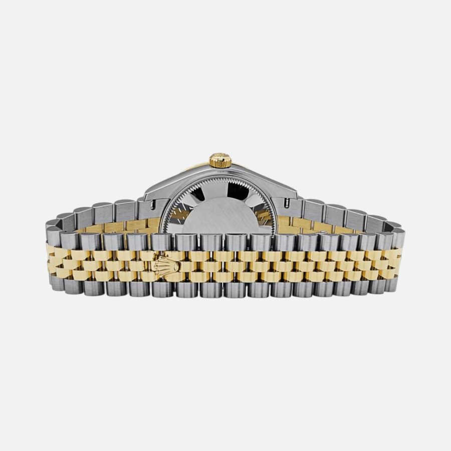 Rolex Datejust 31 278383RBR Green Flower Dial Two-Tone Gold Steel