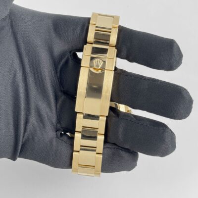 Rolex Daytona 116598TBR Eye of the Tiger Yellow Gold 40mm
