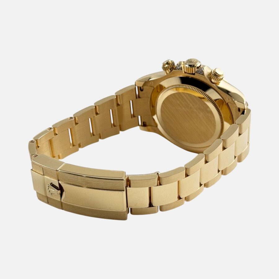 Rolex Daytona 116598TBR Eye of the Tiger Yellow Gold 40mm