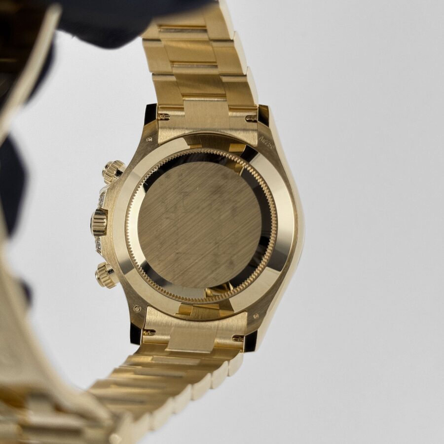 Rolex Daytona 116598TBR Eye of the Tiger Yellow Gold 40mm