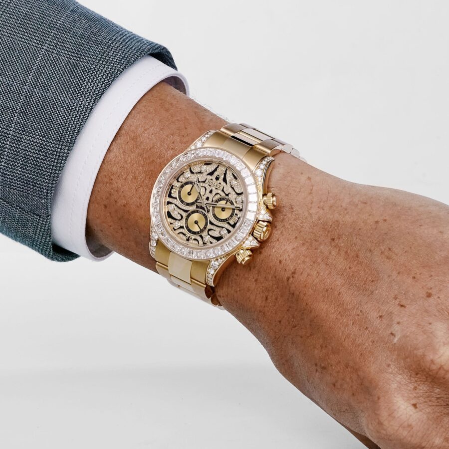 Rolex Daytona 116598TBR Eye of the Tiger Yellow Gold 40mm