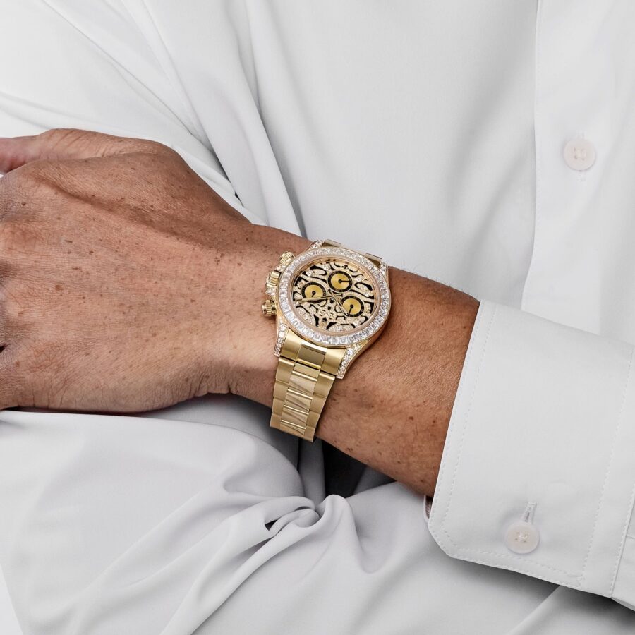 Rolex Daytona 116598TBR Eye of the Tiger Yellow Gold 40mm