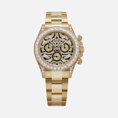 Rolex Daytona 116598TBR Eye of the Tiger Yellow Gold 40mm