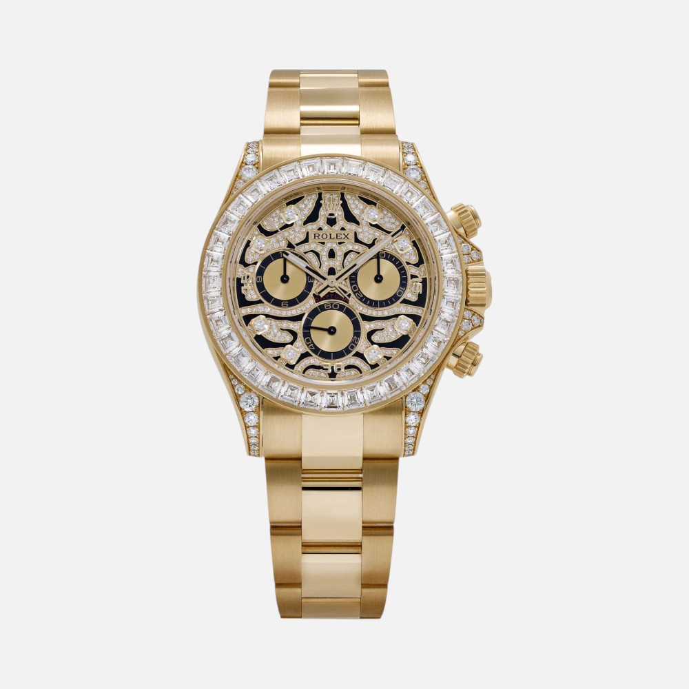 Rolex Daytona 116598TBR Eye of the Tiger Yellow Gold 40mm