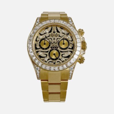 Rolex Daytona 116598TBR Eye of the Tiger Yellow Gold 40mm