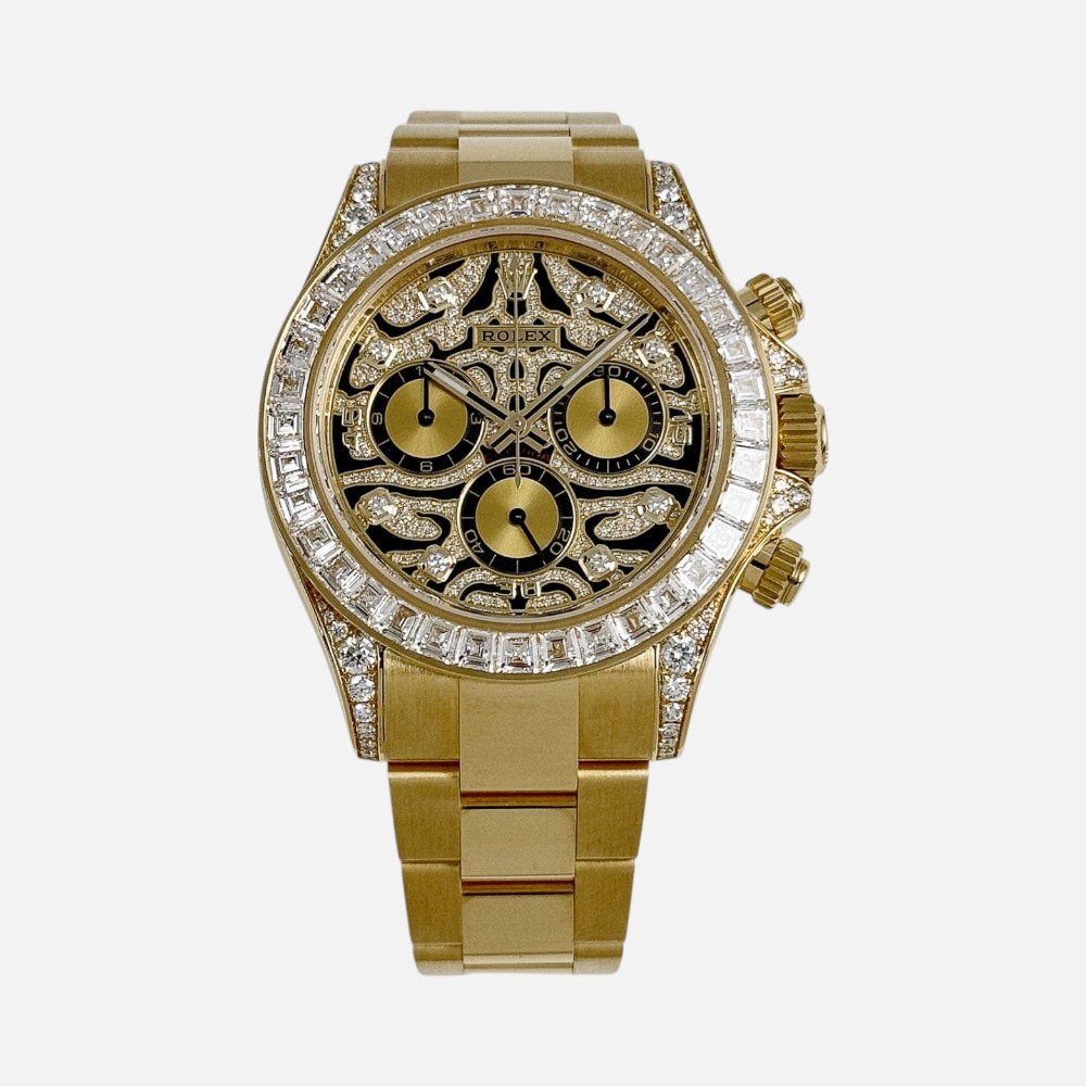Rolex Daytona 116598TBR Eye of the Tiger Yellow Gold 40mm