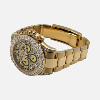 Rolex Daytona 116598TBR Eye of the Tiger Yellow Gold 40mm