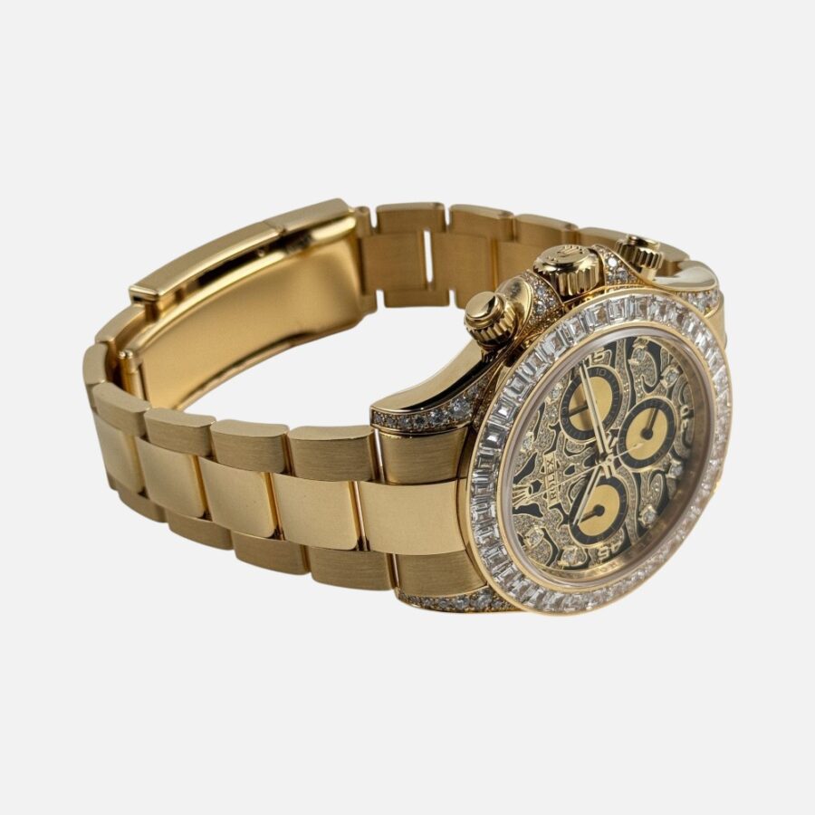 Rolex Daytona 116598TBR Eye of the Tiger Yellow Gold 40mm
