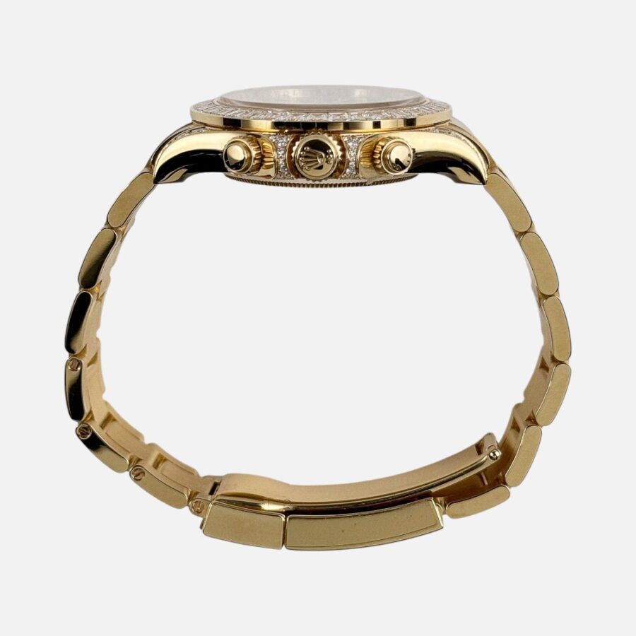 Rolex Daytona 116598TBR Eye of the Tiger Yellow Gold 40mm