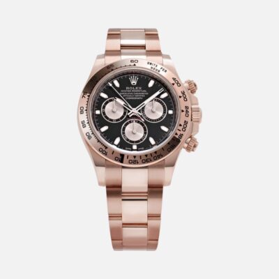 Rolex Daytona 116505 Black Dial Everose Gold 40mm