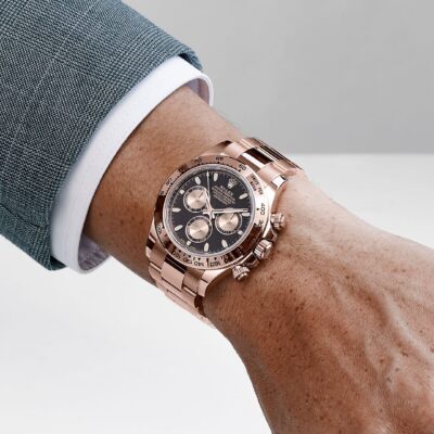 Rolex Daytona 116505 Black Dial Everose Gold 40mm