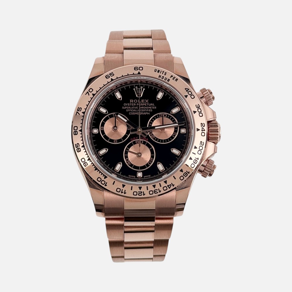Rolex Daytona 116505 Black Dial Everose Gold 40mm