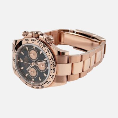Rolex Daytona 116505 Black Dial Everose Gold 40mm