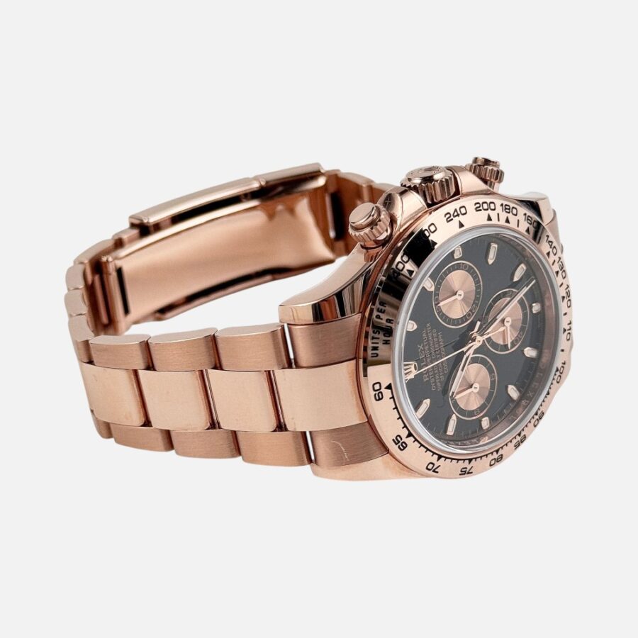 Rolex Daytona 116505 Black Dial Everose Gold 40mm