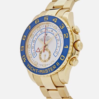Rolex Yacht-Master 42 226658 Yellow Gold Oysterflex