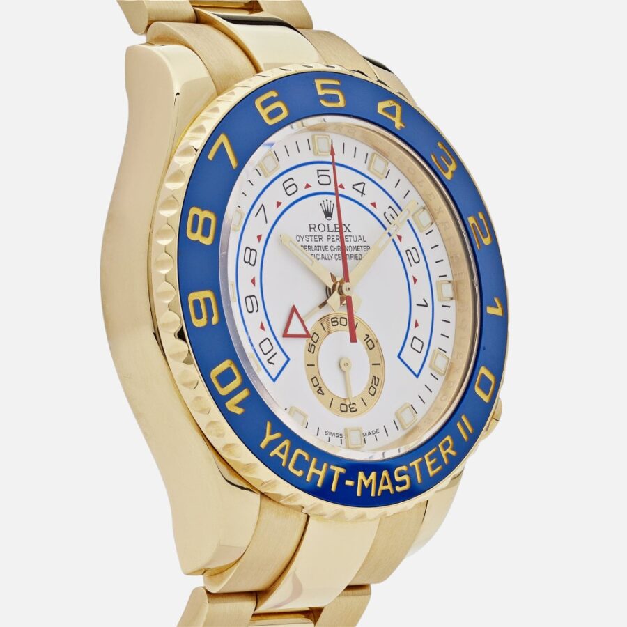 Rolex Yacht-Master 42 226658 Yellow Gold Oysterflex