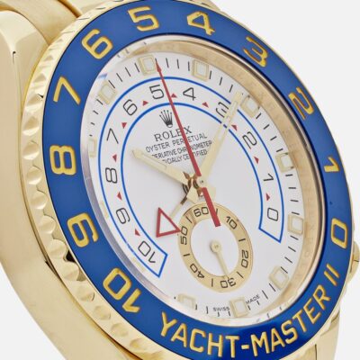 Rolex Yacht-Master 42 226658 Yellow Gold Oysterflex