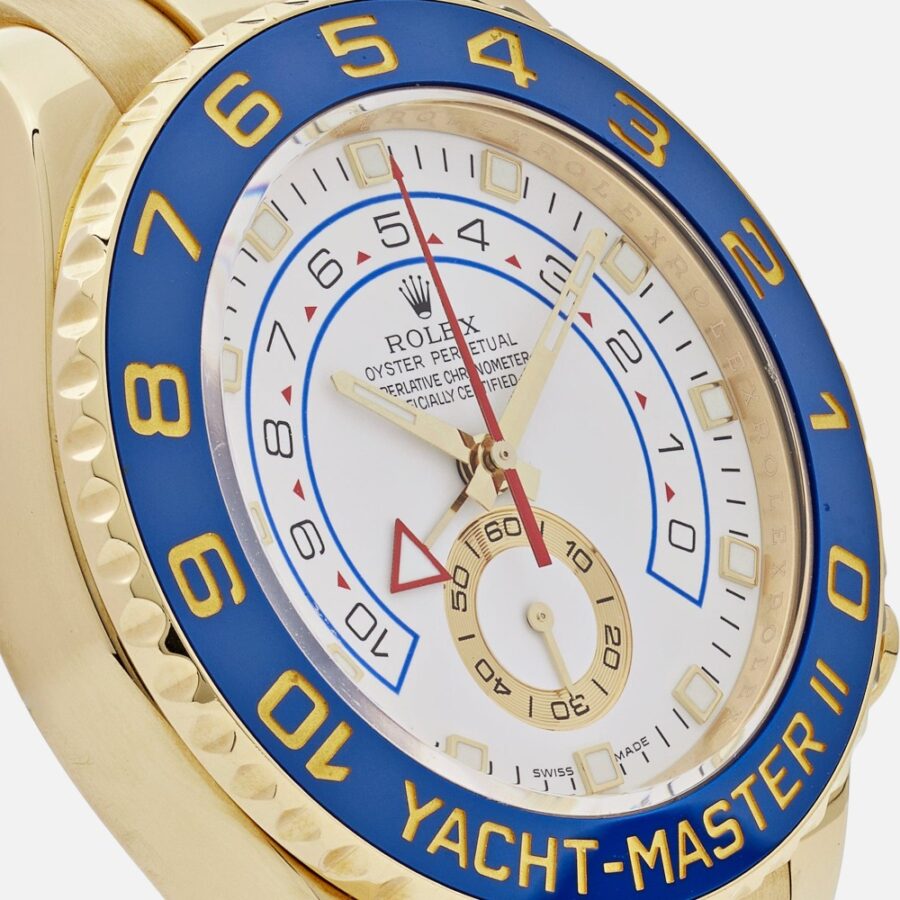 Rolex Yacht-Master 42 226658 Yellow Gold Oysterflex