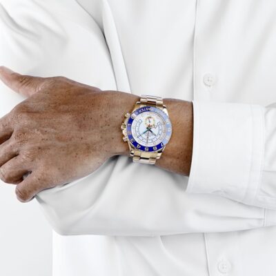 Rolex Yacht-Master 42 226658 Yellow Gold Oysterflex