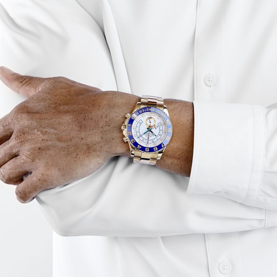 Rolex Yacht-Master 42 226658 Yellow Gold Oysterflex