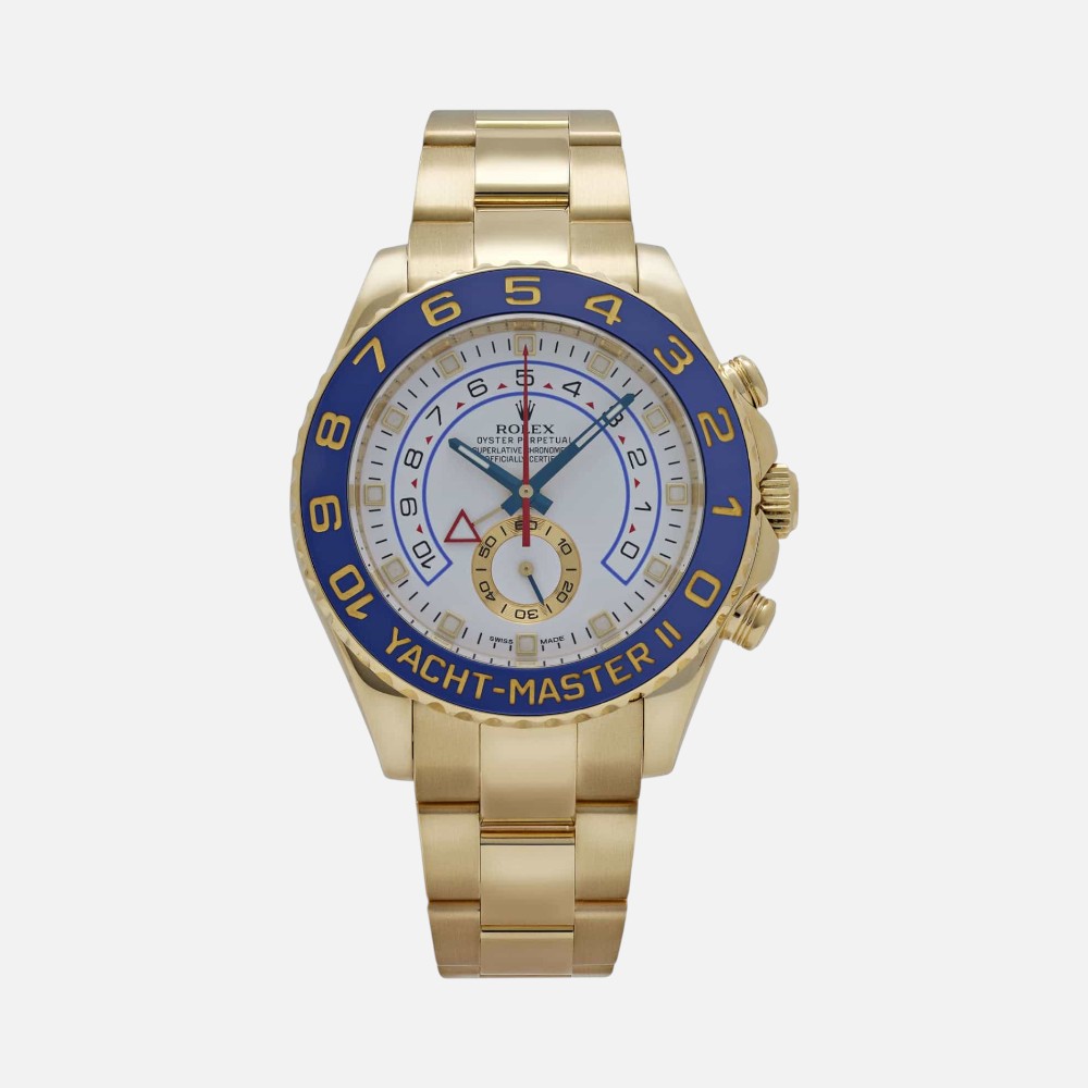 Rolex Yacht-Master 42 226658 Yellow Gold Oysterflex