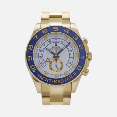 Rolex Yacht-Master 42 226658 Yellow Gold Oysterflex