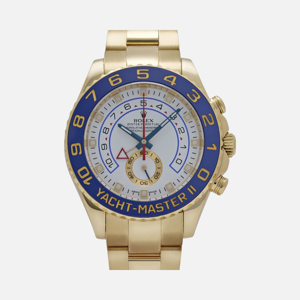 Rolex Yacht-Master 42 226658 Yellow Gold Oysterflex