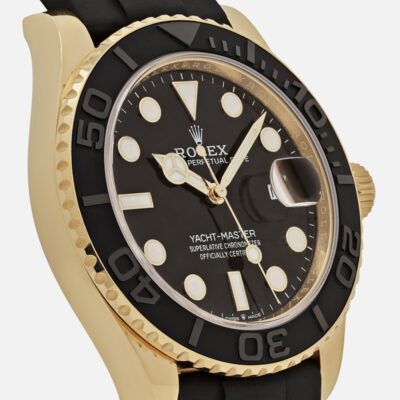 Rolex Yacht-Master 42 226658 Yellow Gold Oysterflex 42mm