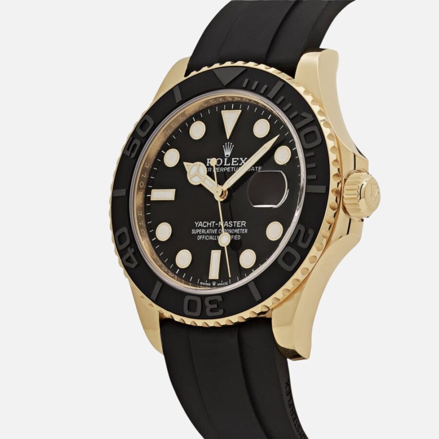 Rolex Yacht-Master 42 226658 Yellow Gold Oysterflex 42mm