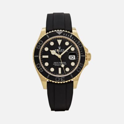 Rolex Yacht-Master 42 226658 Yellow Gold Oysterflex 42mm